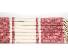 ELEPHANTBATTERY Badetuch, Strandtuch, Handtuch, Türkisch, Türkische Strandtuch, Pestemal