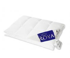 Hanskruchen Royal Luxus Daunendecke, Medium, Baumwolle, 200 x 200 cm