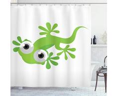 ambesonne Polyester-Decor Kollektion-Badezimmer Dusche Vorhang, Textil, Multi 7, 69W x 70L