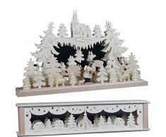 SchwibboLa Schwibbogen mit Erhöhung, Natur