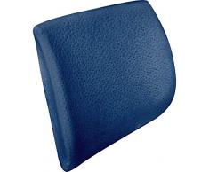 Pikolin Home Nackenkissen, viskoelastisch, mit waschbarem Bezug, hohe Härte, 34 x 39 x 10 cm 34 x 39 cm blau