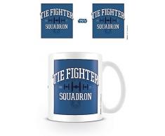 empireposter Star Wars - Tie Fighter Squadron- Krieg der Sterne - Keramik Tasse - Größe Ø8,5 H9,5cm