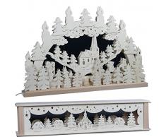 SchwibboLa Schwibbogen mit Erhöhung, Natur