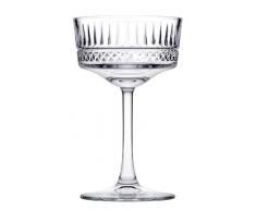 PASABAHCE 471504 Elysia Champagnergläser, Glas, transparent, 26 ml