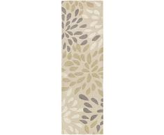 Surya COS9265-268 Cosmopolitan Läufer Traditionell 26 x 8 neutral
