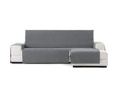 Eysa Loira Protect Wasserdichte und atmungsaktive Sofa überwurf, 65% Polyester 35% Baumwolle, grau, 290 cm.