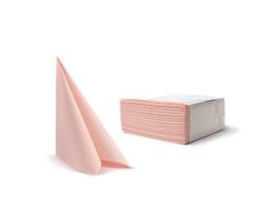 Alvotex CHIC Airlaid 50 Servietten, Stoffähnlich, Hochwertige, Einwegserviette, Rosa, 40x40cm