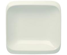 Tognana Snackschale Infinity Suppenteller, 19,5 x 19,5 cm, weiß