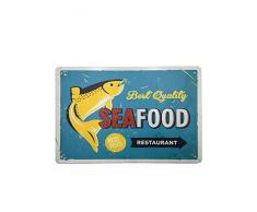 AIQIBAO Aikibao Metallschild, Wanddekoration, Vintage-Dekoration, Lebensmittel, Eiscreme, Snackes, für Küche, Zuhause, Diner, Bar, Pub, Kaffee, Retor, Kunstschild, 30,5 x 20,3 cm 210