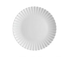 Supreme Housewares 608-6 Rüffle Gourmet Art Salatteller, Melamin, 23 cm, 6 Stück