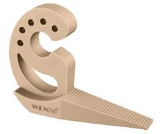 Wenko Türstopper und Fensterstopper, Beige, 11,8 x 7,7 x 2,5 cm