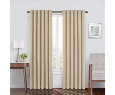 Eclipse Absolute Zero Verdunkelungsvorhang Samt Heimkino Vorhangschal 213 cm, Schokolade, Cafe, 50x63