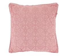 Dutch Decor Kissen Paget 45x45 cm rosa - Zierkissen - Dekokissen - Heimtextilien - Dekoration
