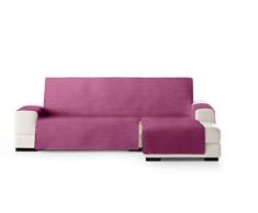 Eysa Oslo Sofa überwurf, Polyester, C/2 Fuchsia-grau, Chaise Longue 240 cm. Geeignet für Sofas von 250 bis 300 cm