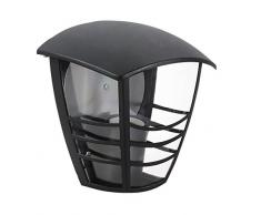 Rabalux 8570 Marseille, Außenwandleuchte, Schwarz