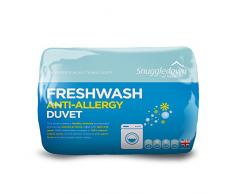 Snuggledown Freshwash Allergiker-Bettdecke, Baumwolle, weiß, Baumwolle Baumwolle, weiß, Einzelbett