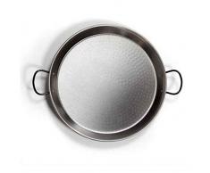 GSC Evolution GS2126 Paella-Pfanne, polierter Stahl, Durchmesser 340 mm, 6 Portionen