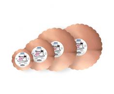 PME CMSR936 Kuchen Spiegel Karte, Rose Gold, Karton