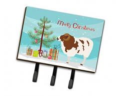 Caroline s Schätze Weihnachten Wandhaken, Multicolor, Triple