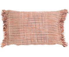 Kissen Vivan 40x60 cm hell rosa - Dekokissen Zierkissen Heimtextilien Deko Kissen