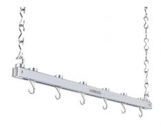 Combrichon NC5082050 Hakenleiste zum Aufhängen, 91 x 4 cm, verchromt