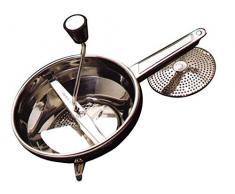 Ilsa Rostfreie Passiermühle, Silber, Zentimeter