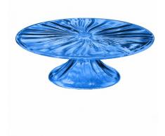 Guzzini 24940176 Tortenplatte mit Fuss Aqua