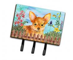 Caroline s Treasures Wandhaken, Multicolor, Triple