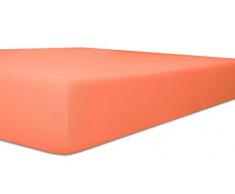 Topper Bezug One Vario-Stretch Spannbetttuch Kneer (160/200 cm, 73 Ziegel)