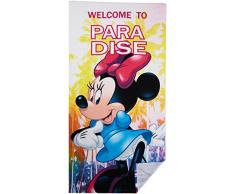 Minnie Strandtuch, für Mädchen Gr. One Size, Rosa (Lpink 1)