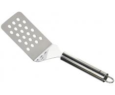 Kela 19032 Pfannenwender, Edelstahl, 26 x 6,5 cm, Küchenpalette, Rondo
