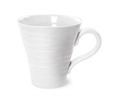 Portmeirion 423145 Tasse, porzellan, 12.5 Fluid_Ounces, weiß