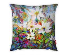 Bonamaison Dekorativ Kissenhülle, Kissenbezug, Zierkissenbezug, Wohnkultur, Für Sofa, Kaffeestube, Größe: 45X45 cm - Entworfen und hergestellt in der Türkei