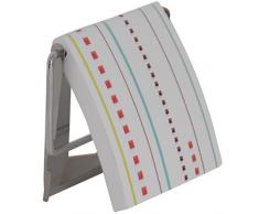 MSV Toilettenpapierhalter, Silber