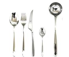 MEPRA Avanguardia Besteck Set, Serviertablett, 49, Silber