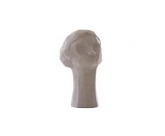 Cooee Design Skulptur, Beton, Mud, L, B: 14, H: 22,5 cm