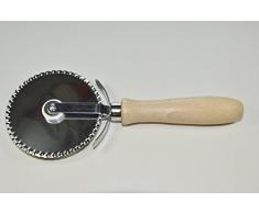 Teigrad mit gezackter Edelstahlklinge 88 mm 990239