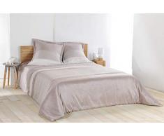 Linder Tagesdecke, 100% Polyester, beige, 250 x 260 cm