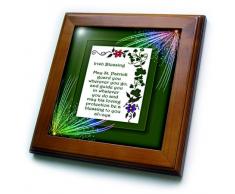 3dRose FT 11697 _ 1 Irish Blessings von Fliesen, 8 von 20,3 cm