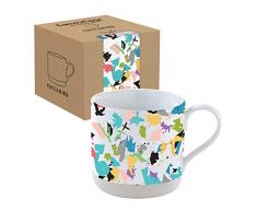 Easy Life 118CA09 Tasse, Porzellan