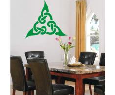 INDIGOS 4052166050388 Wandtattoo w284 Ornament, Orien Wandaufkleber 120 x 111 cm, grün