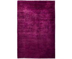 Solo Rugs Vibrance Teppich, handgeknüpft, 1,83 x 2,7 m, Magenta