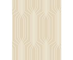 Decorline Tapete, Beige, 20.5-in von 33-ft