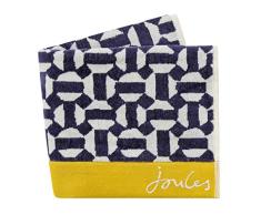 Tom Joule Joules Honeycomb Geo Handtücher Handkomet 50 x 90 cm