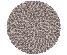 myfelt Filzkugel Topfuntersetzer - Ernie - 20 cm, grau