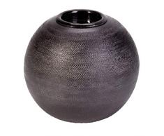 Wittkemper Living Teelichthalter NY, Aluminium, 12 x 12 x 12 cm