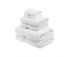 Superior Handtuch-Set, 6-teilig Modern 6PC Set Monaco Weiß