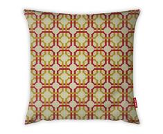 Bonamaison Dekorativ Kissenhülle, Kissenbezug, Zierkissenbezug, Wohnkultur, Für Sofa, Kaffeestube, Größe: 45X45 cm - Entworfen und hergestellt in der Türkei