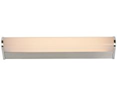 Lucide JASPER - Spiegelleuchte Badezimmer - LED - 1x9W 3000K - IP44 - Chrom Matt