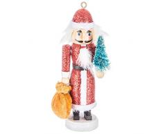 Robert Stanley Nussknacker mit Weihnachtsbaum und Sack, aus der Woodland Holiday Collection